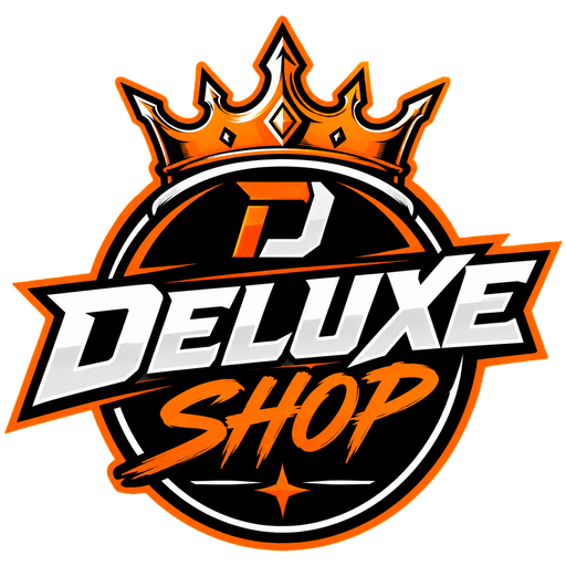 Deluxe Shop — Coloured logo
